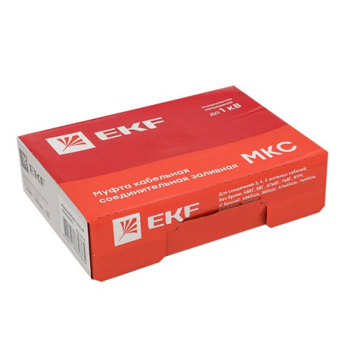 Муфта МКС(Б) 6-25 мм2 (клеммник) EKF Муфта МКС(Б) 6-25 мм2 (клеммник) EKF