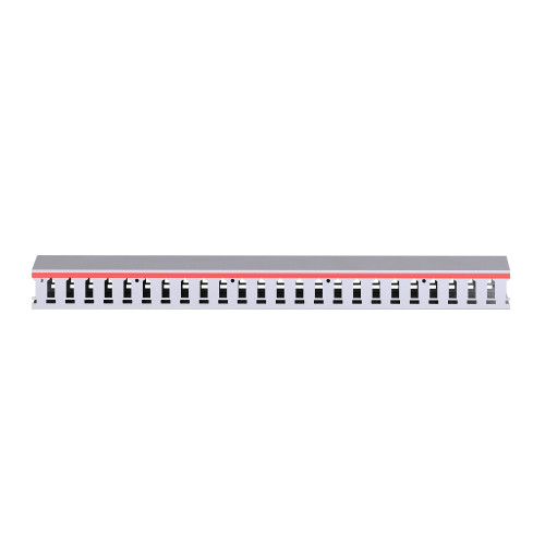 Короб перфорированный, серый RL12 100x40 Короб перфорированный, серый RL12 100x40