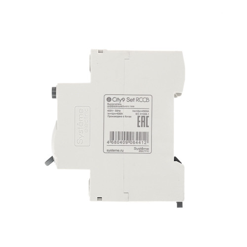City9 Set ВДТ 40А 4P 100мА A-S 400В