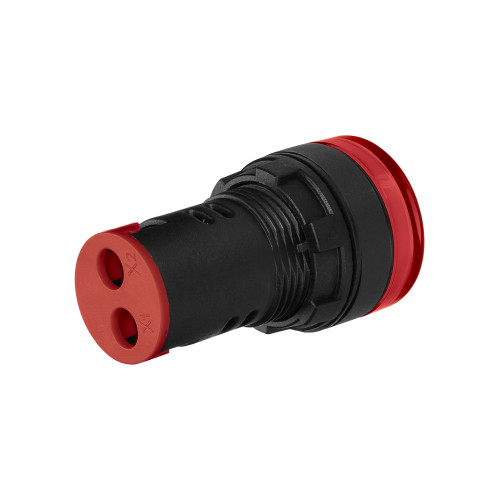 STATUS Лампа сигнальная AD-22DS, LED, d22 мм, 24-440 В AC/DC, IP65, красный TDM STATUS Лампа сигнальная AD-22DS, LED, d22 мм, 24-440 В AC/DC, IP65, красный TDM