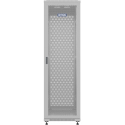 Шкаф серверный NTSS Премиум (NTSS-R42U6080PD/PD) напольный 42U 600x800мм пер.дв.перфор. задн.дв.перфор. 900кг серый 710мм 63кг 1987мм IP20 сталь
