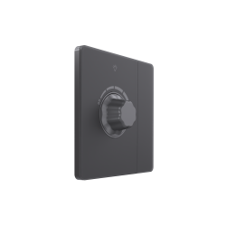 Systeme Infinity, Светорегулятор TRIAC c выключателем С/У 300Вт (250В), Вулканический пепел