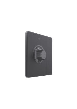 Systeme Infinity, Светорегулятор TRIAC c выключателем С/У 300Вт (250В), Вулканический пепел