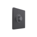 Systeme Infinity, Светорегулятор TRIAC c выключателем С/У 300Вт (250В), Вулканический пепел Systeme Infinity, Светорегулятор TRIAC c выключателем С/У 300Вт (250В), Вулканический пепел