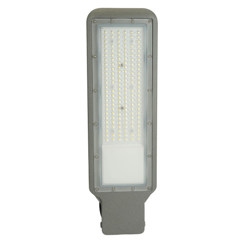 Светодиодный уличный консольный светильник Feron SP3022 100W 5000K 230V, серый Светодиодный уличный консольный светильник Feron SP3022 100W 5000K 230V, серый
