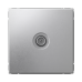 ARTGALLERY TV РОЗЕТКА проходная 4DB, механизм, АЛЮМИНИЙ ARTGALLERY TV РОЗЕТКА проходная 4DB, механизм, АЛЮМИНИЙ