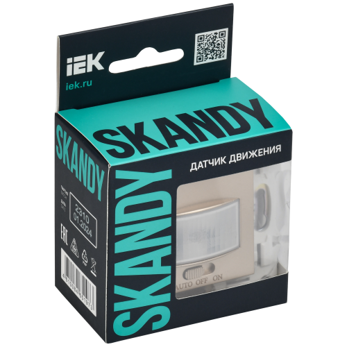 SKANDY Датчик движения SK-S01Sa песочный IEK SKANDY Датчик движения SK-S01Sa песочный IEK