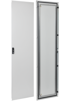 FORMAT Дверь металлическая 2000х800мм IP54 (RAL7035 шагрень) IEK