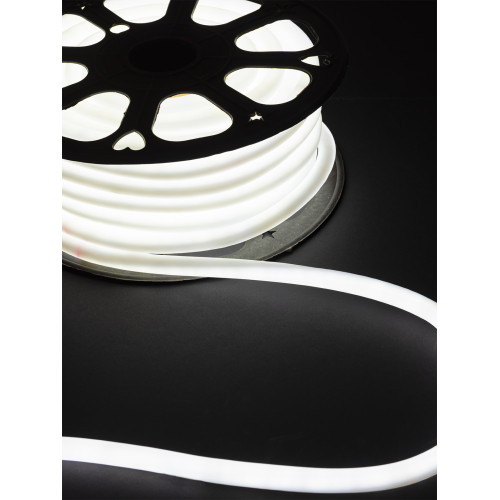 Гибкий неон круглый SMD2835-120 LED/м-220 В-6,5 Вт/м-IP67-6000 K (25м) TDM Гибкий неон круглый SMD2835-120 LED/м-220 В-6,5 Вт/м-IP67-6000 K (25м) TDM