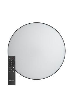 Светодиодный управляемый светильник Feron AL6200 “Simple matte” тарелка 60W 3000К-6500K черный