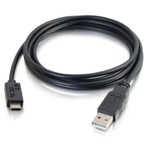 Кабель USB 2.0 тип C штекер - USB A штекер 1м Кабель USB 2.0 тип C штекер - USB A штекер 1м