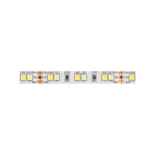 Лента светодиодная SMD2835-120 LED/м-IP20-12 В-9,6 Вт/м- мультибелая (5 м) TDM Лента светодиодная SMD2835-120 LED/м-IP20-12 В-9,6 Вт/м- мультибелая (5 м) TDM