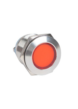 Лампа красная сигнальная S-Pro67 19 мм 230В EKF PROxima