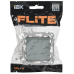 FLITE Выключатель 1-клавишный с индикацией 10А ВС11-1-1-ФлС серый IEK FLITE Выключатель 1-клавишный с индикацией 10А ВС11-1-1-ФлС серый IEK