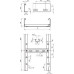 Лоток лестничный 400х60 L6000 сталь 1.5мм LG 640 VS 6 FS OBO 6208633 Лоток лестничный 400х60 L6000 сталь 1.5мм LG 640 VS 6 FS OBO 6208633