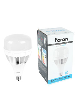 Лампа светодиодная Feron LB-65 E27-E40 100W 175-265V 6400K