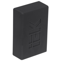 ELECOR Заглушка КМЗ 100х60 черный (2шт/компл) IEK