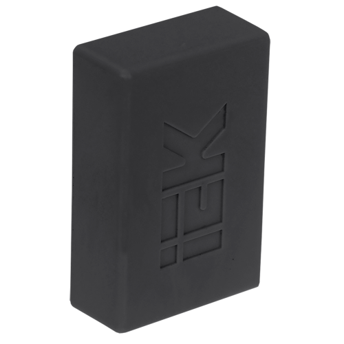 ELECOR Заглушка КМЗ 25х16 черный (4шт/компл) IEK