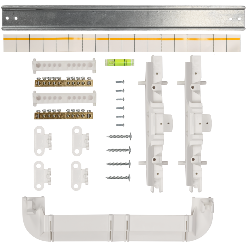 KREPTA Корпус пластиковый ЩРВ-П-18 IP40 IEK KREPTA Корпус пластиковый ЩРВ-П-18 IP40 IEK