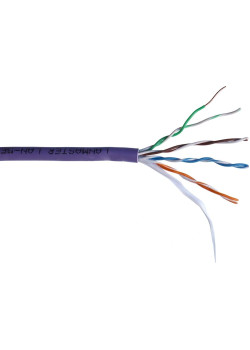 LANMASTER LAN-5EUTP-HFLT-VI