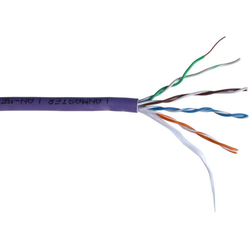 LANMASTER LAN-5EUTP-HFLT-VI