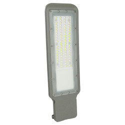 Светодиодный уличный консольный светильник Feron SP3021 50W 5000K 230V, серый