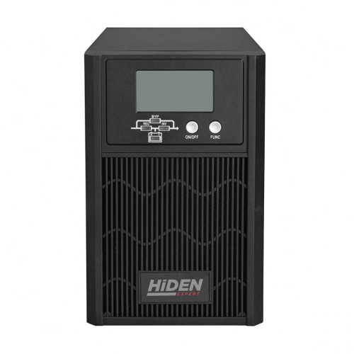 ИБП HIDEN EXPERT HE11001S, встроенные АКБ в корпусе (3х9А/ч), 1 kVA/1 kW (PF=1)/ Online Tower UPS ИБП HIDEN EXPERT HE11001S, встроенные АКБ в корпусе (3х9А/ч), 1 kVA/1 kW (PF=1)/ Online Tower UPS