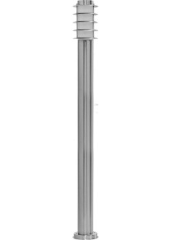 Светильник садово-парковый Feron DH027-1100, Техно столб, 18W E27 230V, серебро