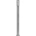 Светильник садово-парковый Feron DH027-1100, Техно столб, 18W E27 230V, серебро Светильник садово-парковый Feron DH027-1100, Техно столб, 18W E27 230V, серебро