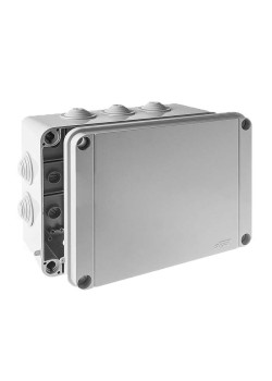 Коробка ОП Тусо распаячная 300х220х120мм IP55 Ruvinil 67069