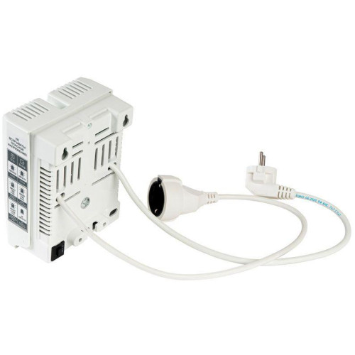 555 TEPLOCOM ST-555 mains voltage stabilizer 220V, 555VA, Uin. 145-260V 555 TEPLOCOM ST-555 mains voltage stabilizer 220V, 555VA, Uin. 145-260V