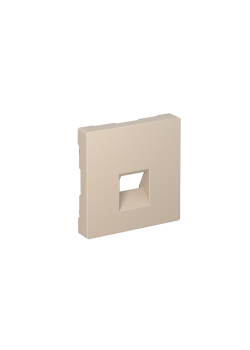ATLASDESIGN НАКЛАДКА для информационных функций типа Keystone, ПЕСОЧНЫЙ