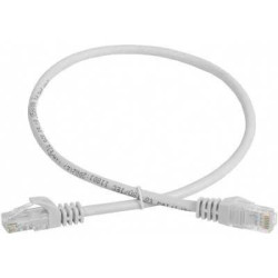 Патч-корд ITK PC01-C5EU-5M-G UTP RJ-45 вил.-вилка RJ-45 кат.5E 5м серый ПВХ (уп.:1шт)
