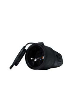 Разъем штепсельный 16А IP44 250В (еврослот) с заземл. каучук UNIVersal 602228