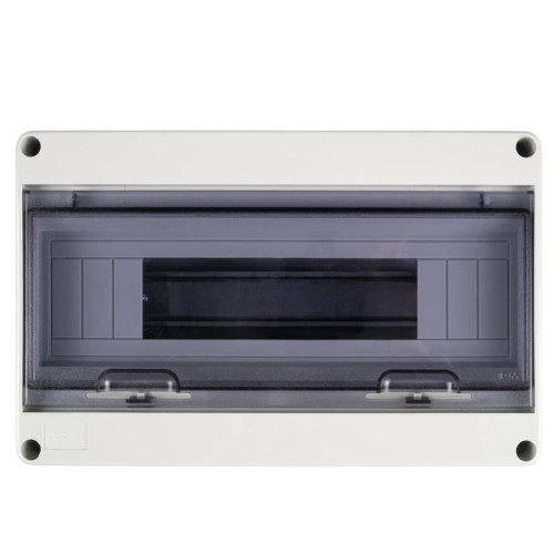 Бокс модульный накладной PDB/W 4015 GR (ЩРН-ПГ-15) IP65 пластик. Pro JazzWay 5072107 Бокс модульный накладной PDB/W 4015 GR (ЩРН-ПГ-15) IP65 пластик. Pro JazzWay 5072107