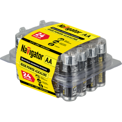 Батарейка NBT-NE-LR6-BOX24