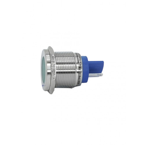 GQ22T-D/L/G/24V/S, зелёная, металл. корпус, светодиодная матрица d=22мм, 24В AC/DC, IP67, индикаторная лампа (ЭТ) GQ22T-D/L/G/24V/S, зелёная, металл. корпус, светодиодная матрица d=22мм, 24В AC/DC, IP67, индикаторная лампа (ЭТ)