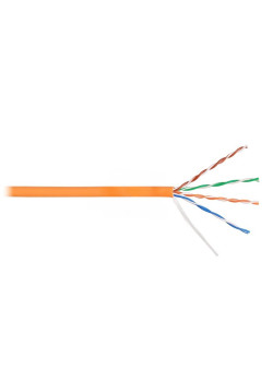 Витая пара U/UTP кат 5e 4х2х0.48 AWG24 Standart LSZH нг(A)-HF