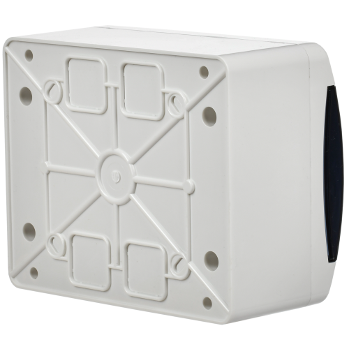 UNION Compact Корпус пластиковый ЩРН-П-6 IP41 черная прозрачная дверь IEK