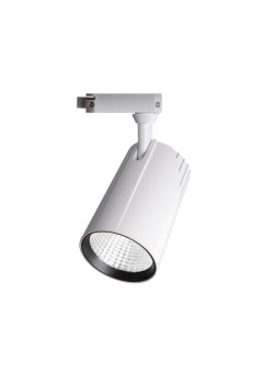 Светильник светодиодный трековый PTR 1725 25Вт 4000К IP40 24град. WH бел. JazzWay 5026148