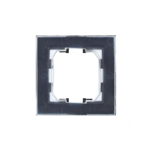 BRITE Рамка 1-местная IP44 РУ-1-БрС-44 сталь IEK