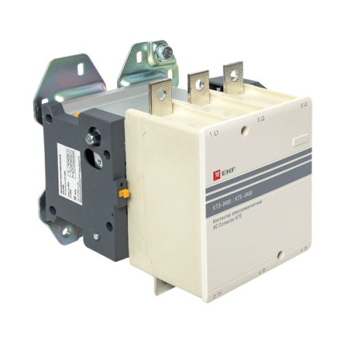 Контактор КТЭ-2 400А 1NO 230В AC EKF Контактор КТЭ-2 400А 1NO 230В AC EKF