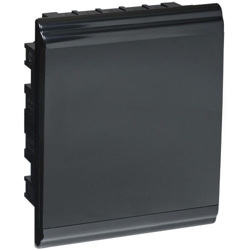 PRIME Корпус пластиковый ЩРВ-П-24 модуля встраиваемый черный IP41 IEK