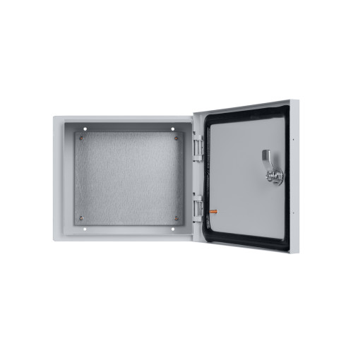 Корпус металлический ЩМП-2.3.1-0 (250х300х150) IP54 Народный эконом Корпус металлический ЩМП-2.3.1-0 (250х300х150) IP54 Народный эконом