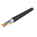 Кабель силовой ППГнг(А)-HF 3х2.5ок(N.PE)-0.66 однопроволочный черный (барабан) Кабель силовой ППГнг(А)-HF 3х2.5ок(N.PE)-0.66 однопроволочный черный (барабан)