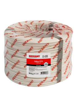 Кабель КСПВ 4х0.4 (ном. сеч. 0.13кв.мм) бухта (м) Rexant 01-4701