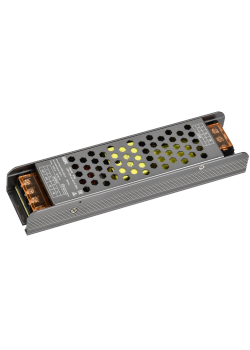 Драйвер LED ИПСН-PRO 200Вт 24В блок - клеммы IP20 IEK