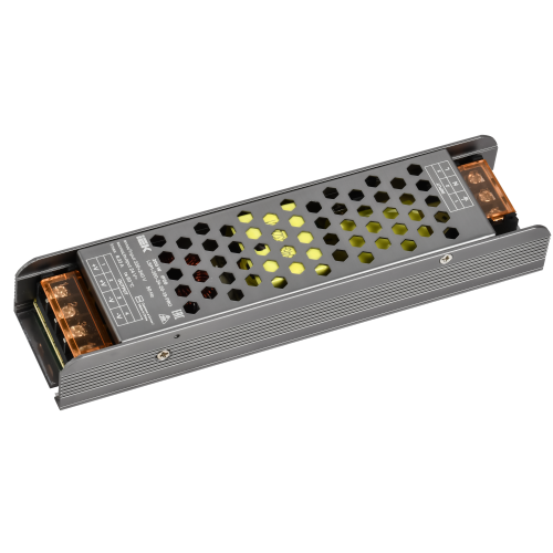 Драйвер LED ИПСН-PRO 200Вт 24В блок - клеммы IP20 IEK