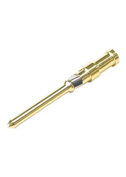 Контакт штыревой OptiLink HDC-CM-10-1,0-G