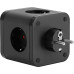Сетевой разветвитель Buro BU-PW3UC-Plus-B (3 розетки) черный (пакет ПЭ) Сетевой разветвитель Buro BU-PW3UC-Plus-B (3 розетки) черный (пакет ПЭ)